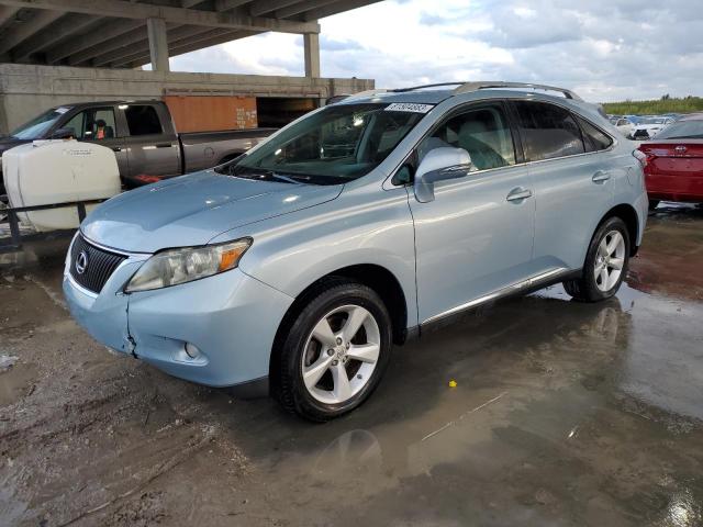 LEXUS RX350 2011 2t2zk1ba8bc058651