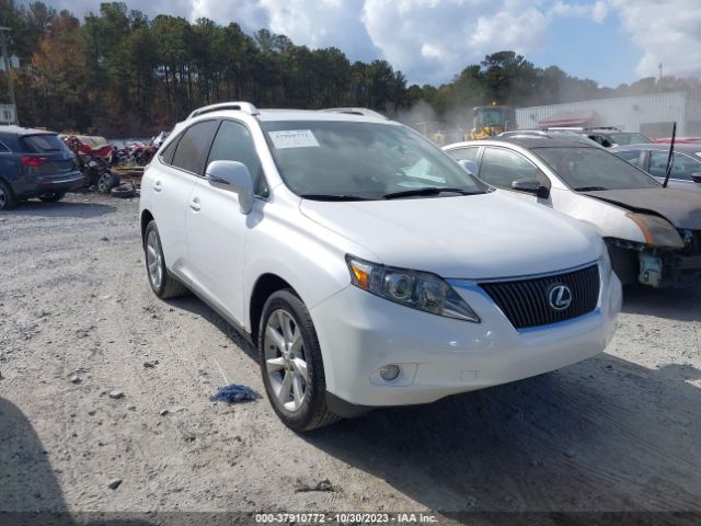 LEXUS RX350 2011 2t2zk1ba8bc060075