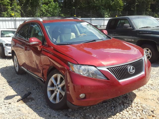 LEXUS RX 350 2011 2t2zk1ba8bc061372