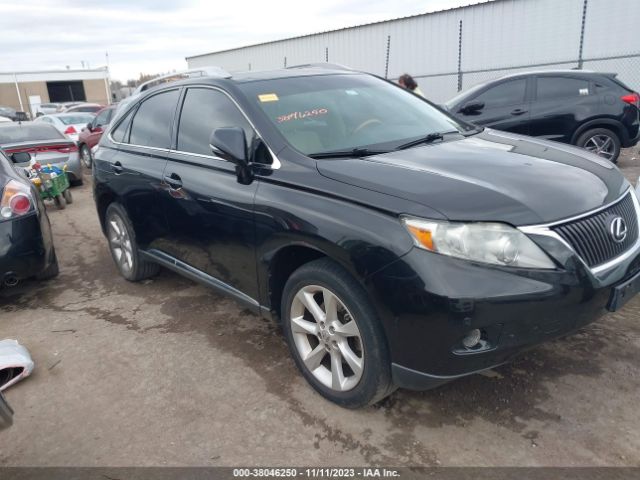 LEXUS RX 350 2011 2t2zk1ba8bc061856