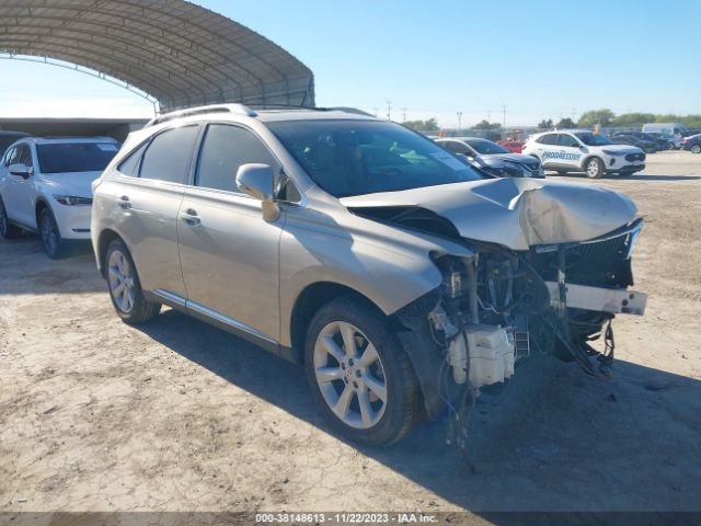 LEXUS RX 350 2011 2t2zk1ba8bc063560