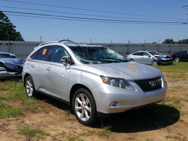 LEXUS RX 350 2011 2t2zk1ba8bc064076