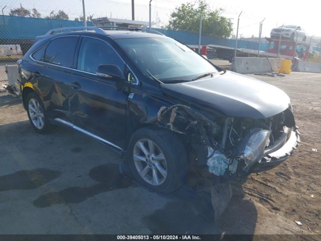 LEXUS RX 350 2011 2t2zk1ba8bc064188