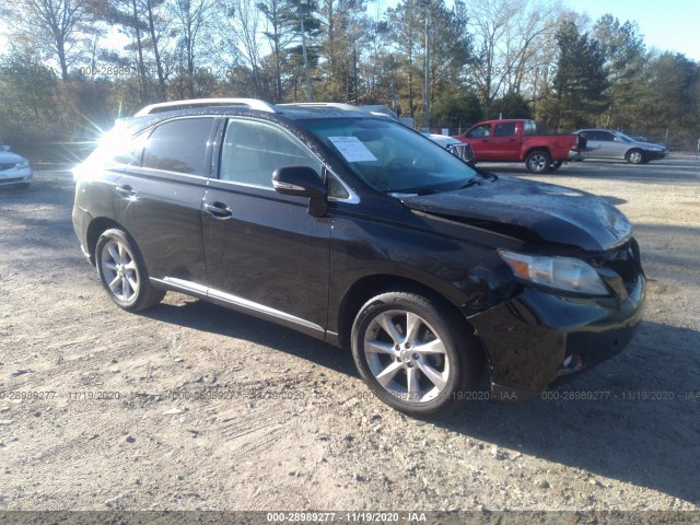 LEXUS RX 350 2011 2t2zk1ba8bc064708