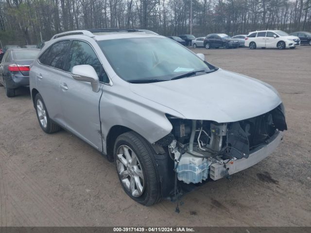 LEXUS RX 350 2011 2t2zk1ba8bc064935