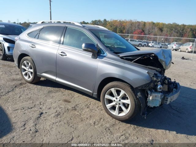 LEXUS RX 350 2012 2t2zk1ba8cc066895