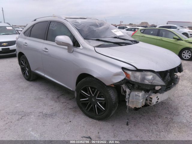 LEXUS RX 350 2012 2t2zk1ba8cc073751