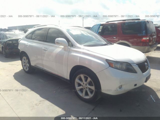 LEXUS RX 350 2012 2t2zk1ba8cc073796