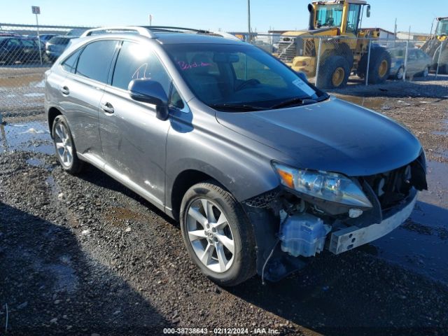 LEXUS RX 350 2012 2t2zk1ba8cc075077