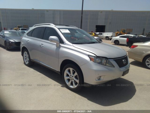 LEXUS RX 350 2012 2t2zk1ba8cc076052