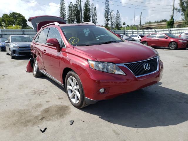 LEXUS RX 350 2012 2t2zk1ba8cc077637