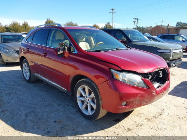 LEXUS RX 350 2012 2t2zk1ba8cc081039