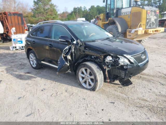 LEXUS RX 350 2012 2t2zk1ba8cc082370