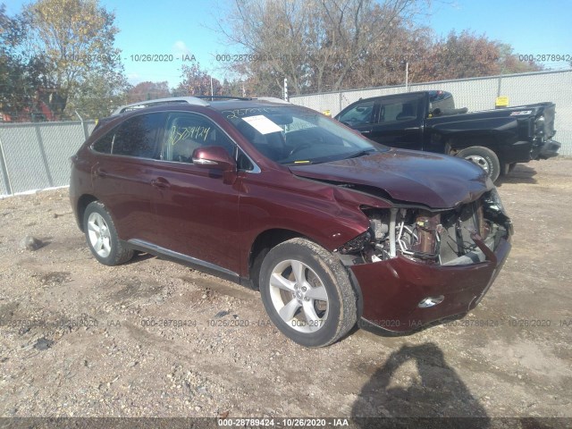 LEXUS RX 350 2013 2t2zk1ba8dc096707