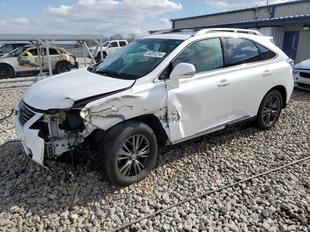 LEXUS RX 2013 2t2zk1ba8dc099624