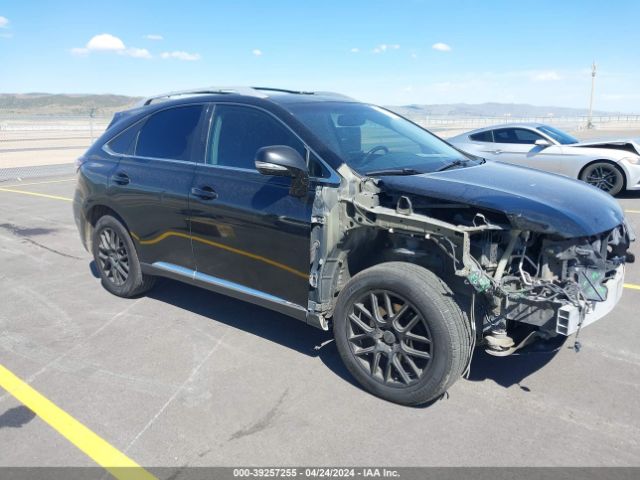 LEXUS RX 350 2013 2t2zk1ba8dc100545