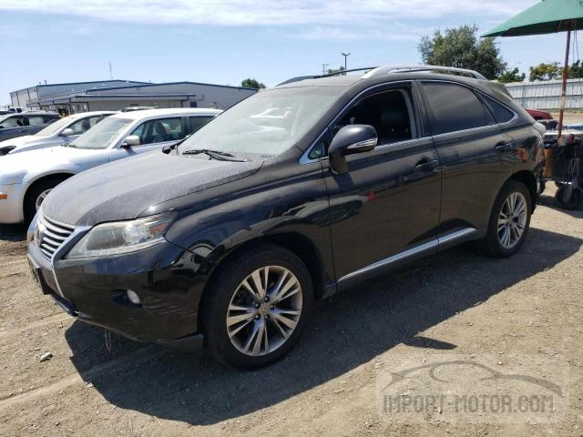 LEXUS RX 2013 2t2zk1ba8dc104403