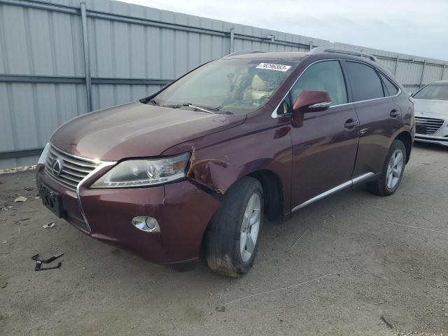 LEXUS RX350 2013 2t2zk1ba8dc107091