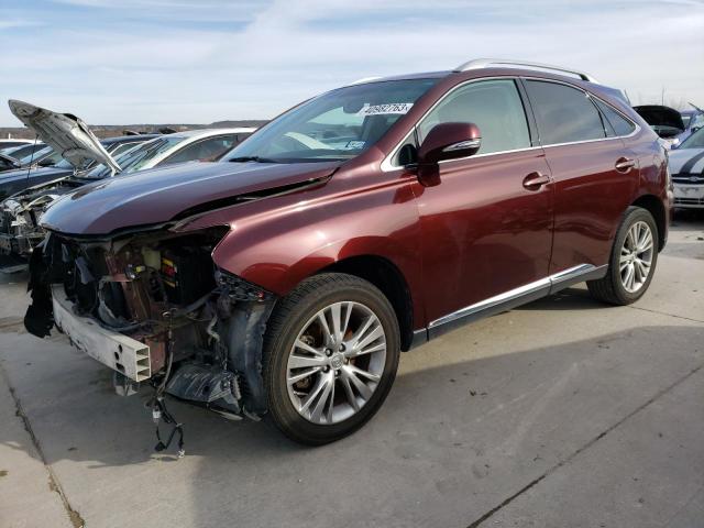 LEXUS RX 350 2013 2t2zk1ba8dc108323