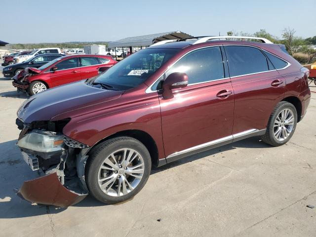 LEXUS RX 350 2013 2t2zk1ba8dc111187