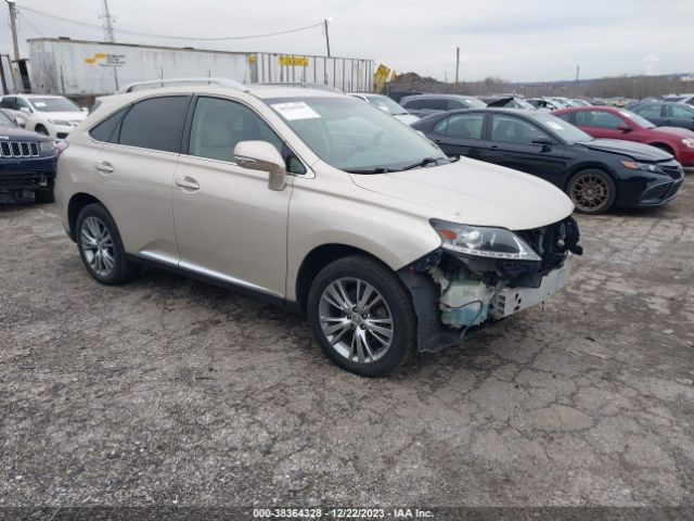 LEXUS RX 350 2013 2t2zk1ba8dc114915