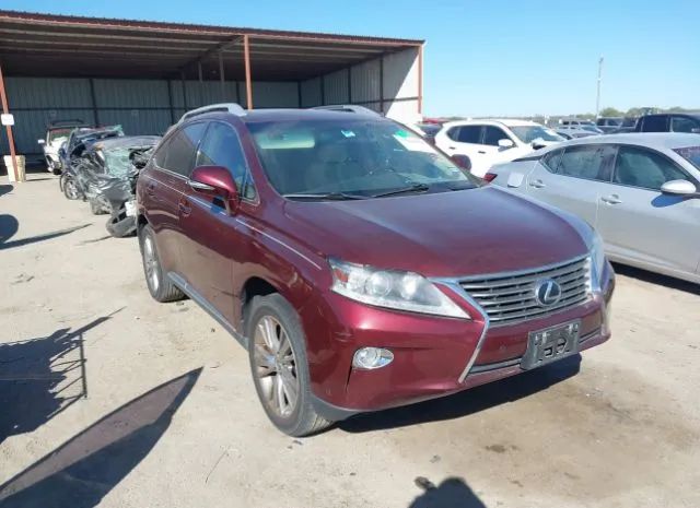 LEXUS RX 2013 2t2zk1ba8dc117491