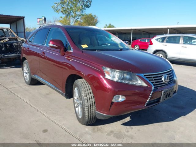 LEXUS RX 350 2014 2t2zk1ba8ec134986