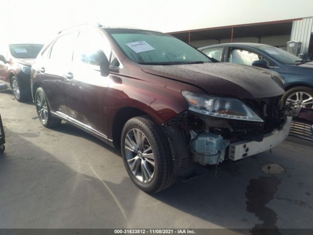 LEXUS RX 350 2014 2t2zk1ba8ec139217