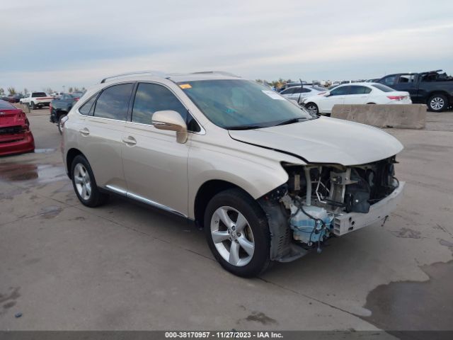 LEXUS RX 350 2014 2t2zk1ba8ec140819