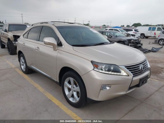 LEXUS RX 350 2014 2t2zk1ba8ec145647