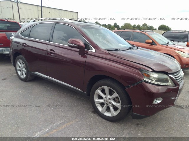 LEXUS RX 350 2014 2t2zk1ba8ec146815