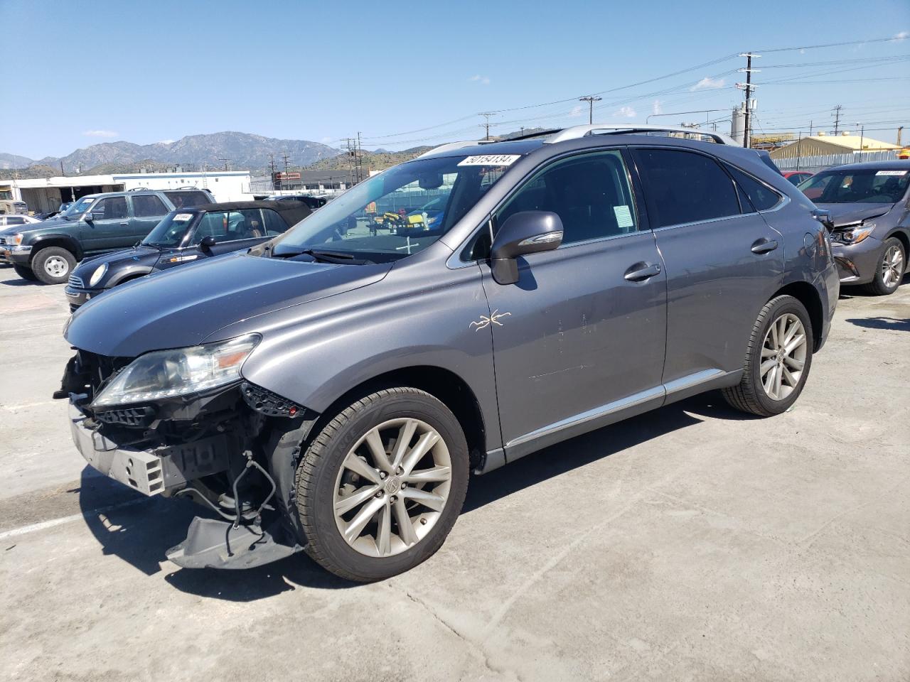 LEXUS RX 2014 2t2zk1ba8ec148452