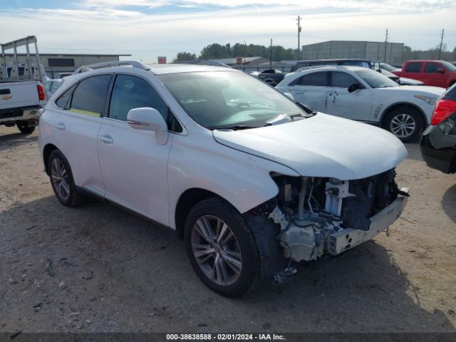 LEXUS RX 350 2015 2t2zk1ba8fc150803