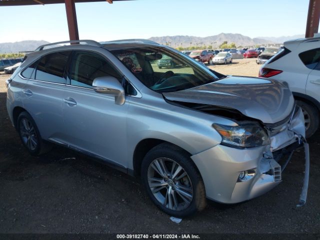 LEXUS RX 2015 2t2zk1ba8fc152034