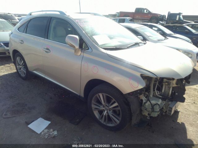 LEXUS RX 350 2015 2t2zk1ba8fc174261