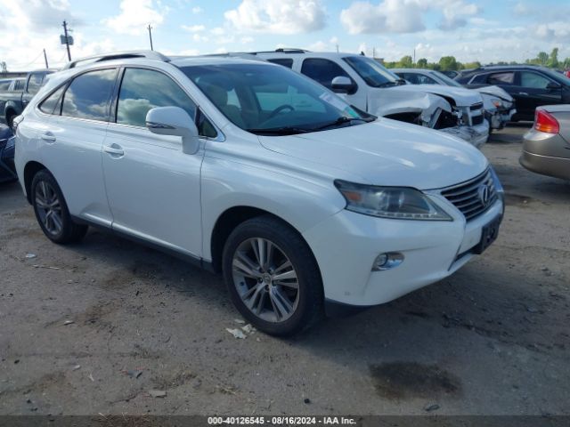 LEXUS RX 2015 2t2zk1ba8fc177130