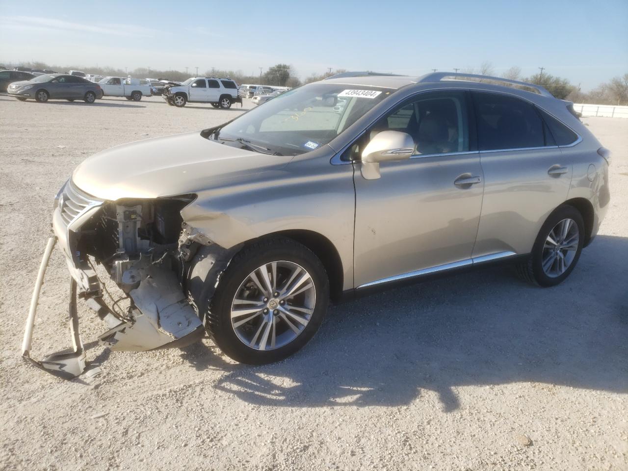 LEXUS RX 2015 2t2zk1ba8fc184076