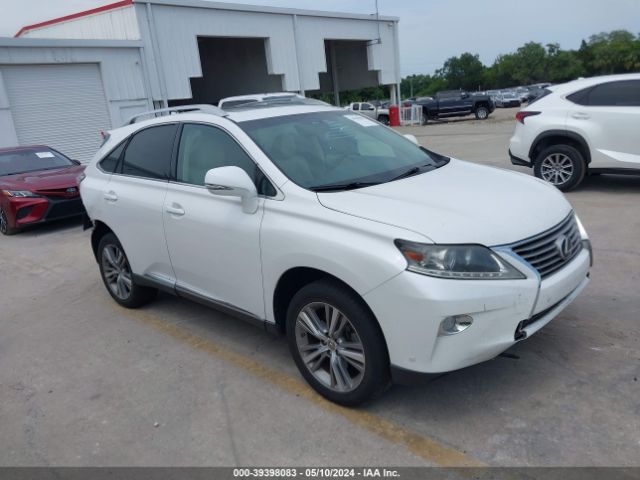 LEXUS RX 350 2015 2t2zk1ba8fc189262