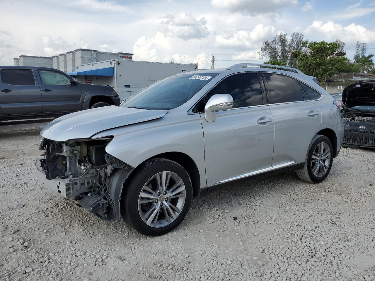 LEXUS RX 2015 2t2zk1ba8fc204701