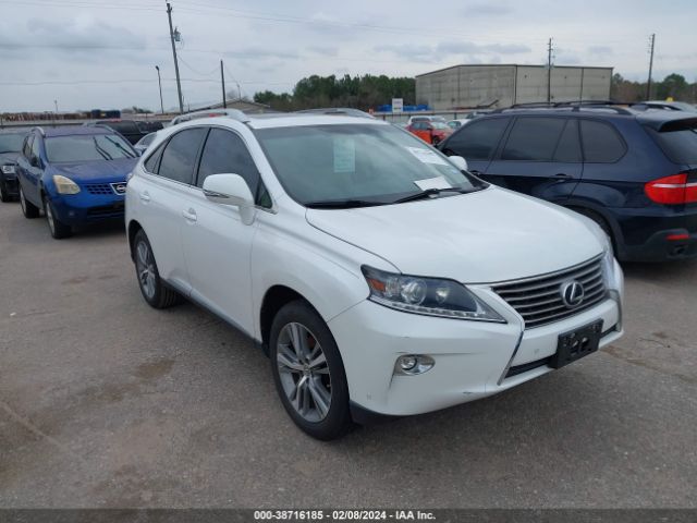 LEXUS RX 350 2015 2t2zk1ba8fc205086