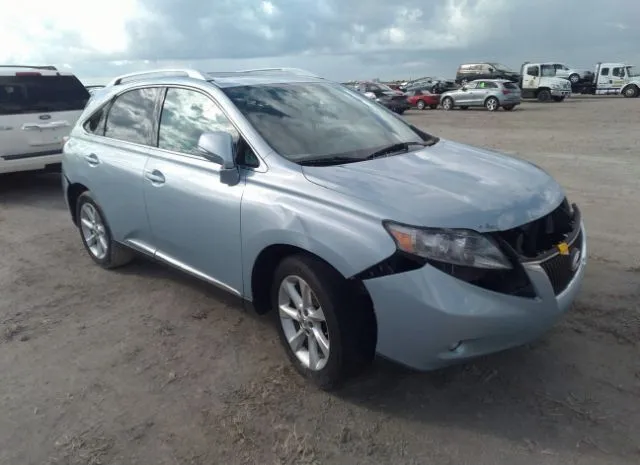 LEXUS RX 350 2010 2t2zk1ba9ac001325