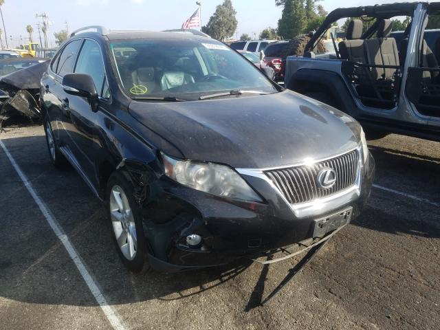 LEXUS RX 350 2010 2t2zk1ba9ac001390