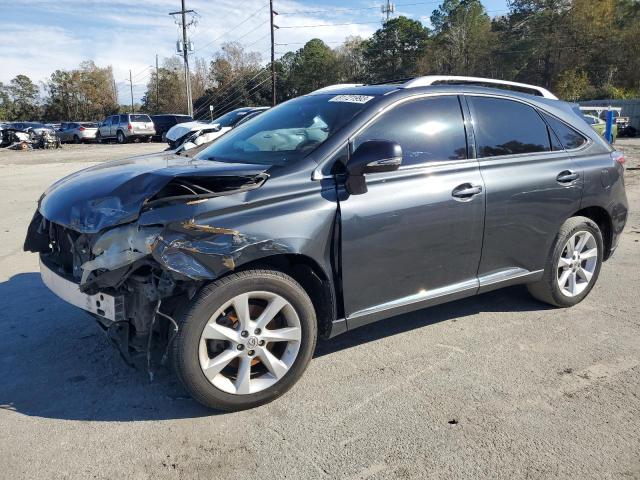 LEXUS RX350 2010 2t2zk1ba9ac003852