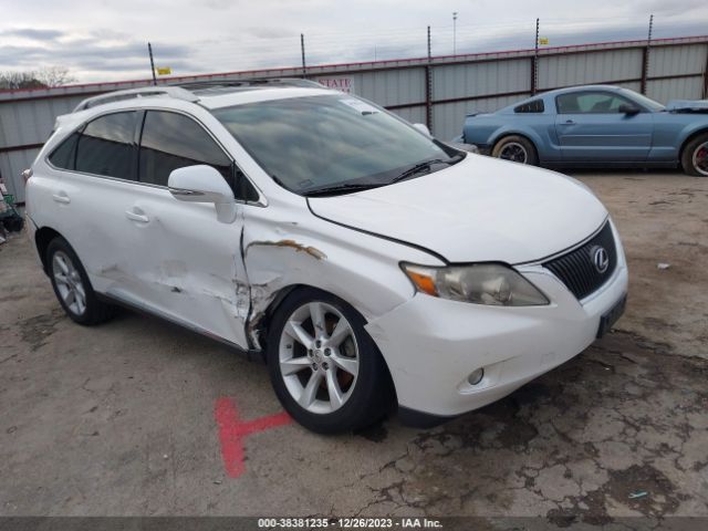 LEXUS RX 350 2010 2t2zk1ba9ac004466