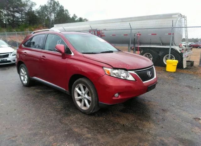 LEXUS RX 350 2010 2t2zk1ba9ac004838