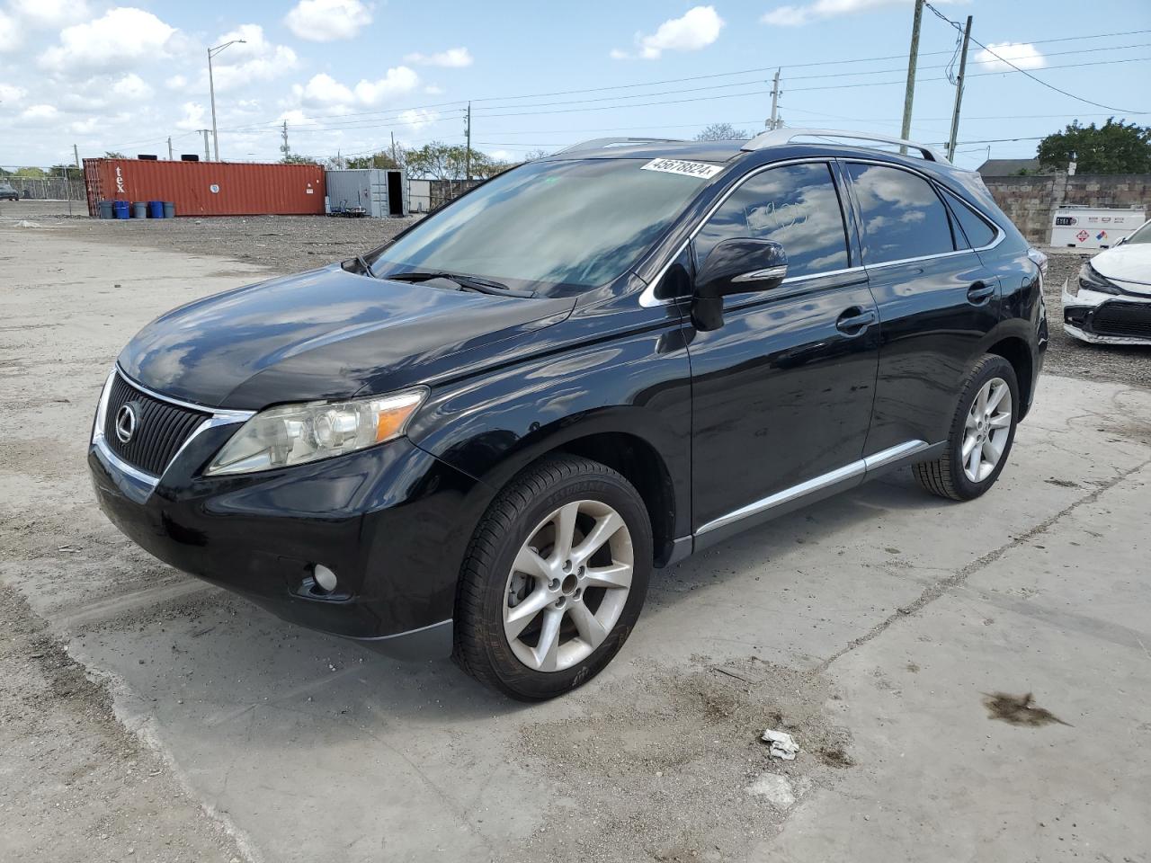 LEXUS RX 2010 2t2zk1ba9ac004905