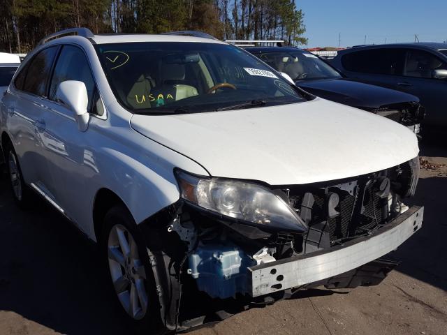 LEXUS RX 350 2010 2t2zk1ba9ac004922