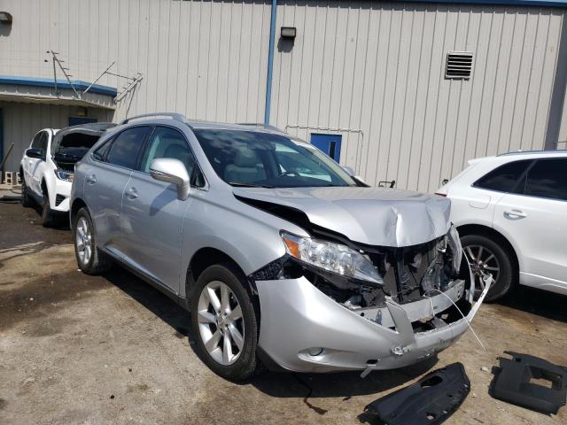 LEXUS RX 350 2010 2t2zk1ba9ac005102