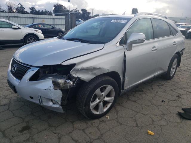 LEXUS RX 350 2010 2t2zk1ba9ac005813