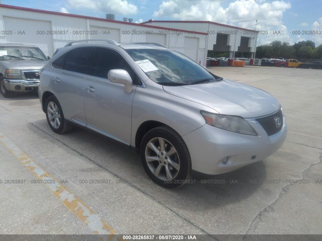 LEXUS RX 350 2010 2t2zk1ba9ac006363